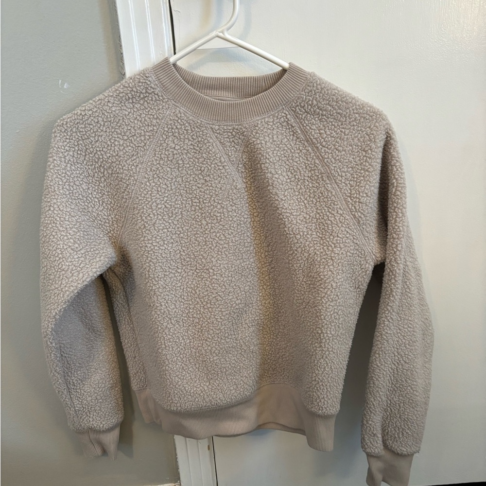Everlane Cozy Beige Sweater